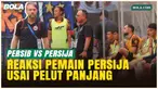 Ketegangan Pelatih dan Pemain Persija Jakarta saat Menghadapi Persib Bandung
