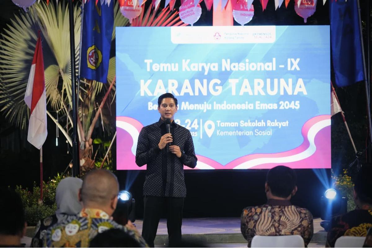 Menteri Sosial Saifullah Yusuf (Gus Ipul) Bertemu Budisatrio Djiwandono