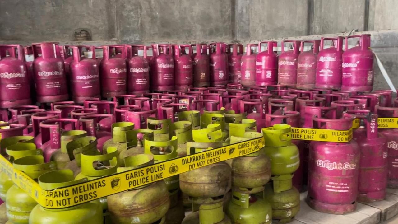 Gudang Oplosan LPG di Klaten Digerebek, Negara Alami Kerugian Rp6 Miliar