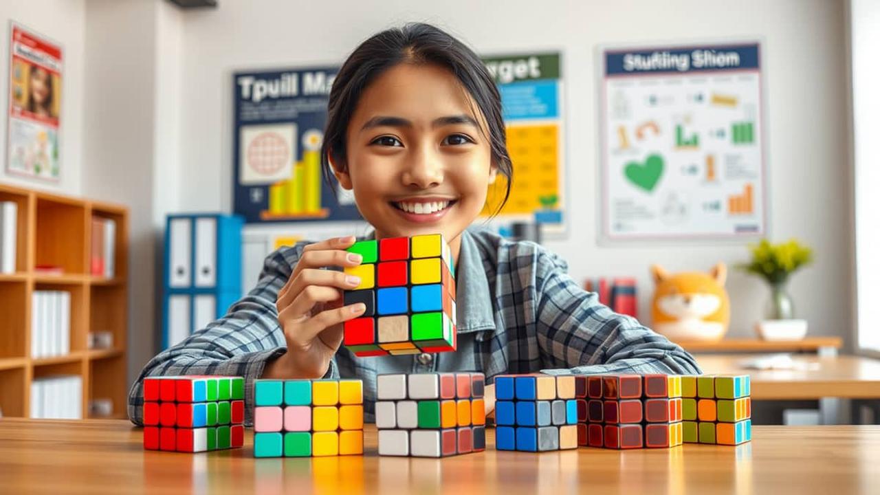 cara menyelesaikan rubik 3x3