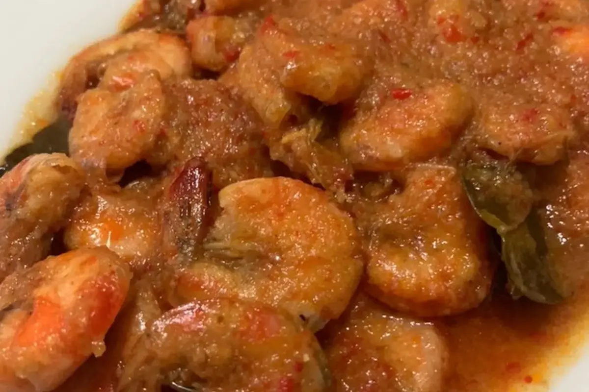 Udang Saus Padang