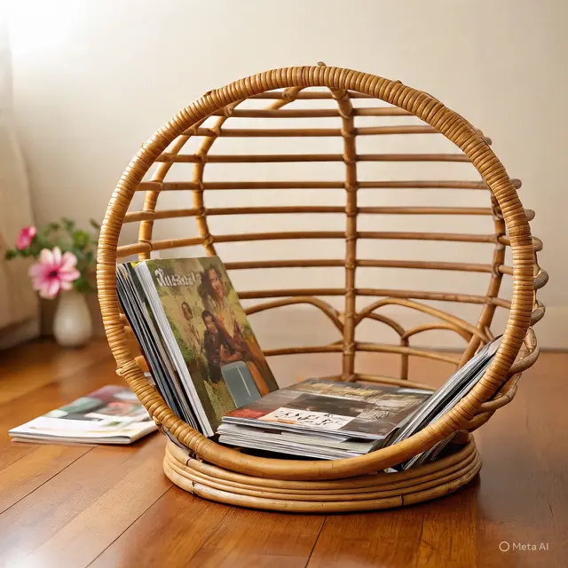 10 Rak Majalah Kekinian yang Stylish, Bikin Rumah Rapi dan Instagramable