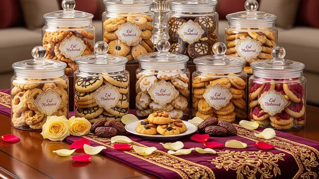 6 Tips Menata Kue Lebaran di Meja Tamu, Rapi dan Memukau Tamu