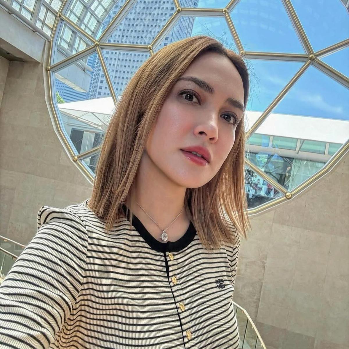 Potret Terbaru Shandy Aulia dengan Rambut Blonde, Dipuji Makin Cantik Mirip Luna Maya Hingga Boneka Barbie