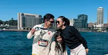 Ririn Ekawati berikan support penuh untuk Ibnu Jamil di Sydney Marathons. Ini menjadi marathon terakhir Ibnu Jamil untuk memenuhi The 7 World Major Marathons [@ririnekawati]
