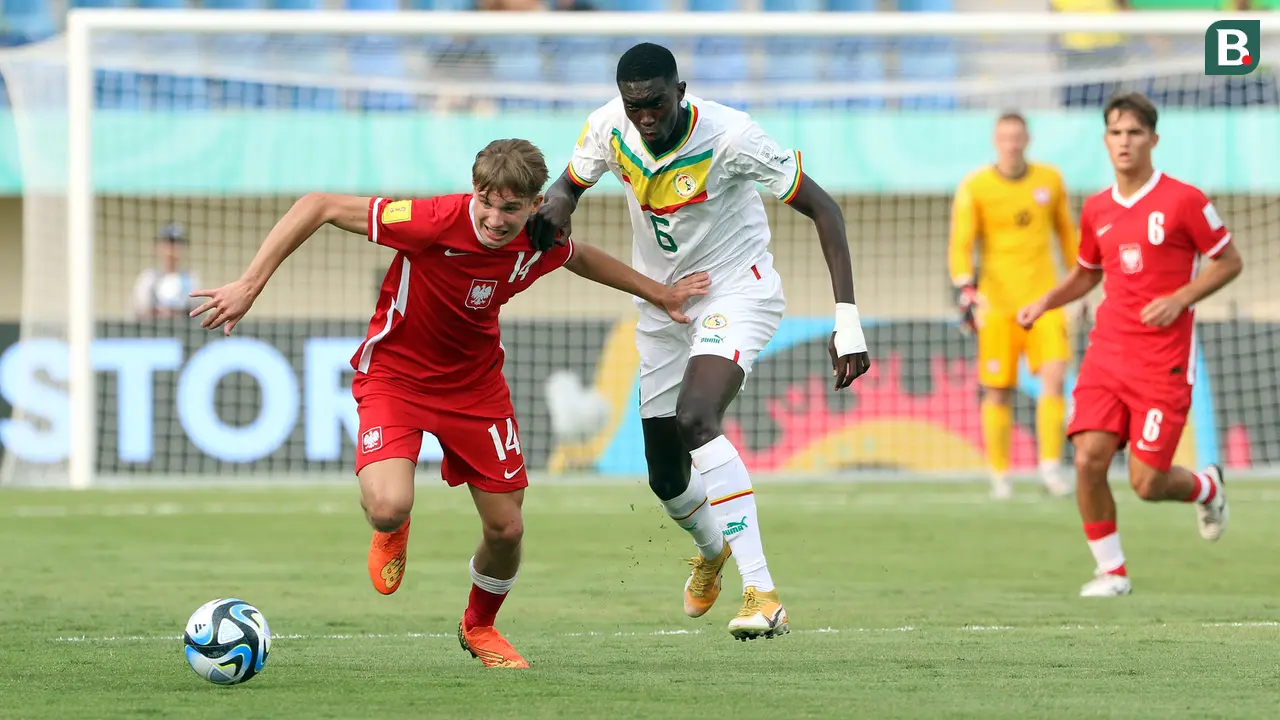 Timnas senegal U-17 vs Timnas Polandia U-17: Grup D Piala Dunia U-17 2023