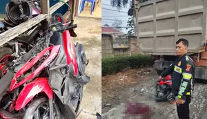 Antrean Truk Isi Solar Sebabkan Kecelakaan Maut