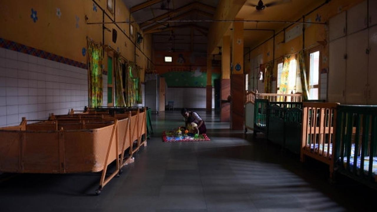 Menengok puluhan anak terlantar di pusat adopsi tertua India
