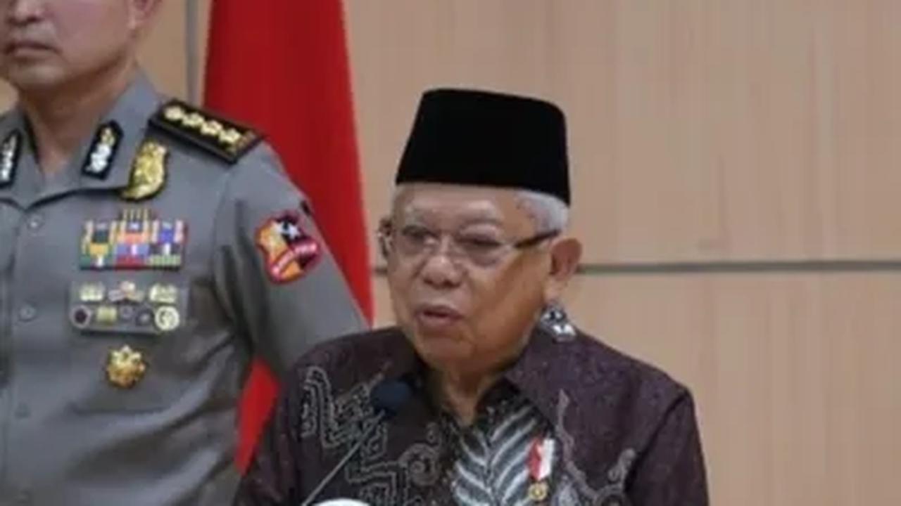 Wakil Presiden RI, Ma'ruf Amin Sebut UI sebagai Kampus Tempat Lahirnya Gagasan dan Inovasi