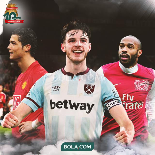 Artikel 10 Tahun Bola.com - 10 Pemain yang kariernya meroket setelah ganti posisi