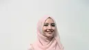 Tria Devi Kusumaningrum, Finalis Puteri Muslimah Indonesia 2016 dari Jakarta.  (Adrian Putra/Bintang.com)
