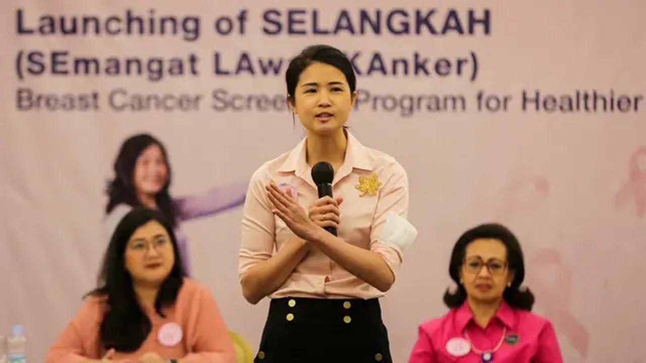 Viral Gara-gara Pulang Kerja Naik Helikopter, Intip Profil Caroline Riady yang Punya Jabatan Mentereng