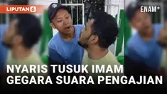 Pria di Jaktim Nyaris Tusuk Imam Masjid gegara Terganggu Suara Toa