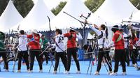 Tim Panahan putri Indonesia di Olimpiade Paris 2024. (NOC Indonesia)