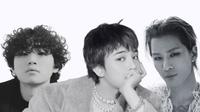 Daesung, GD, dan Taeyang. (dok. Secret Signals)