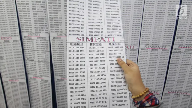 Batas Registrasi Ulang Nomor Ponsel
