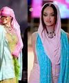 Rihanna dikenal dengan pilihan fesyennya yang berani dan gaya eksperimentalnya. Ikon global ini sekali lagi membuktikan hal tersebut saat ia mendarat di bandara India dengan outfit yang santai dan anggun. [@nounouche.online/@rihannadaily]