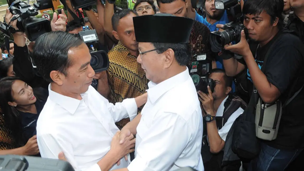 Jokowi Dan Prabowo