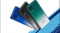 Samsung Perkenalkan Galaxy F62, Punya Baterai 7.000mAh