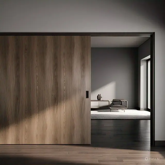 5 Jenis Desain Pintu Geser