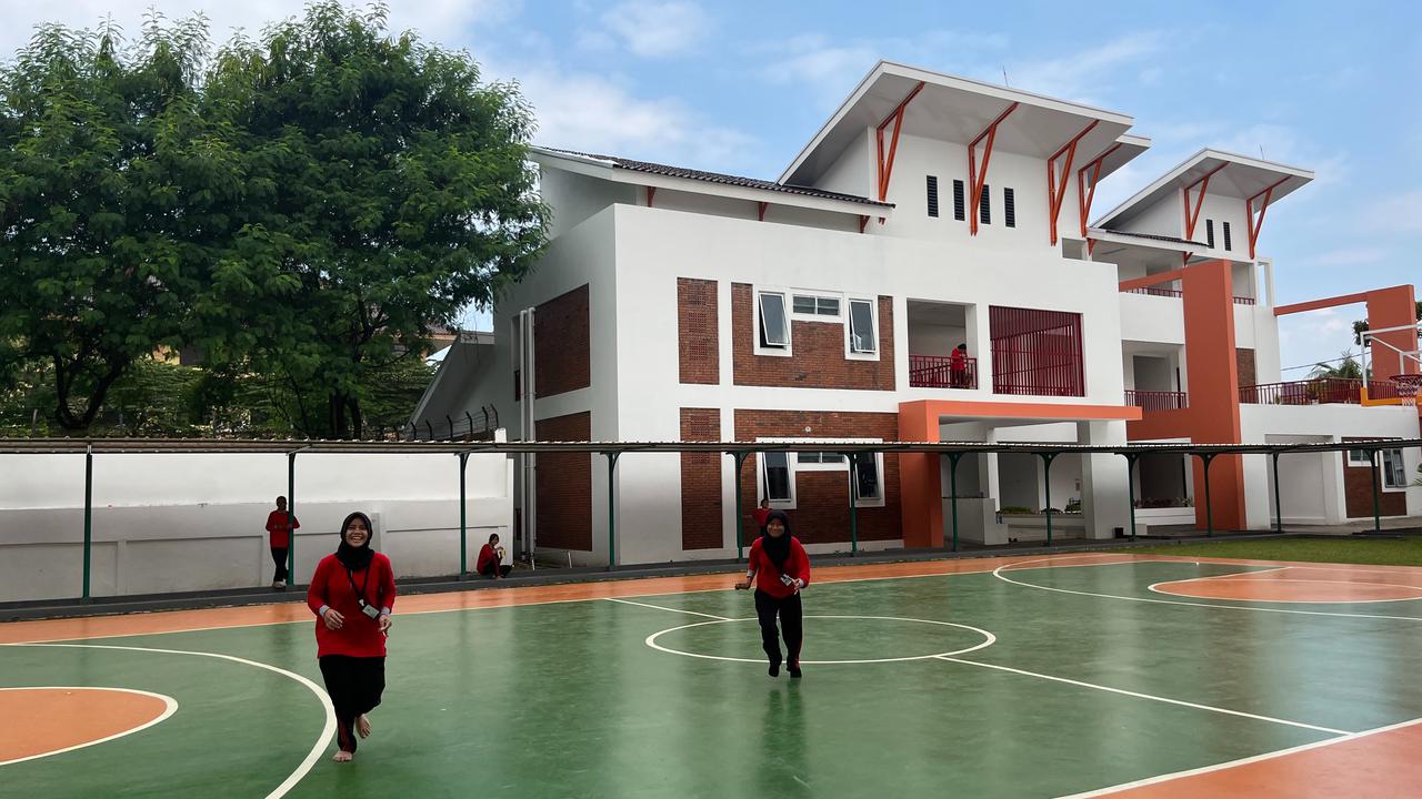 Potret Sekolah Rakyat di Sentra Handayani