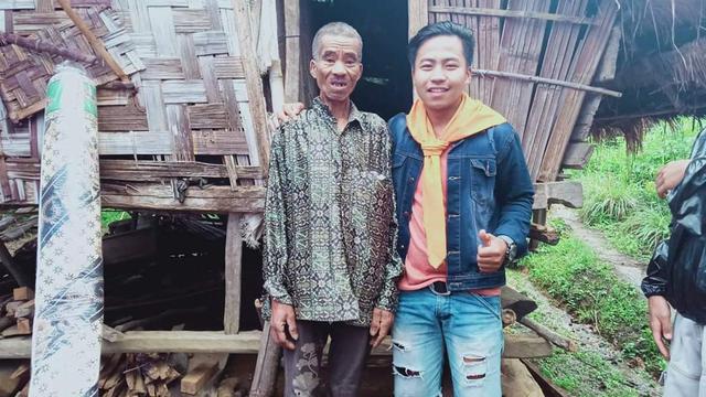 Kisah Kakek Sebatangkara Di Mamasa Hidup Belasan Tahun Di Gubuk Nyaris Roboh Regional Liputan6 Com