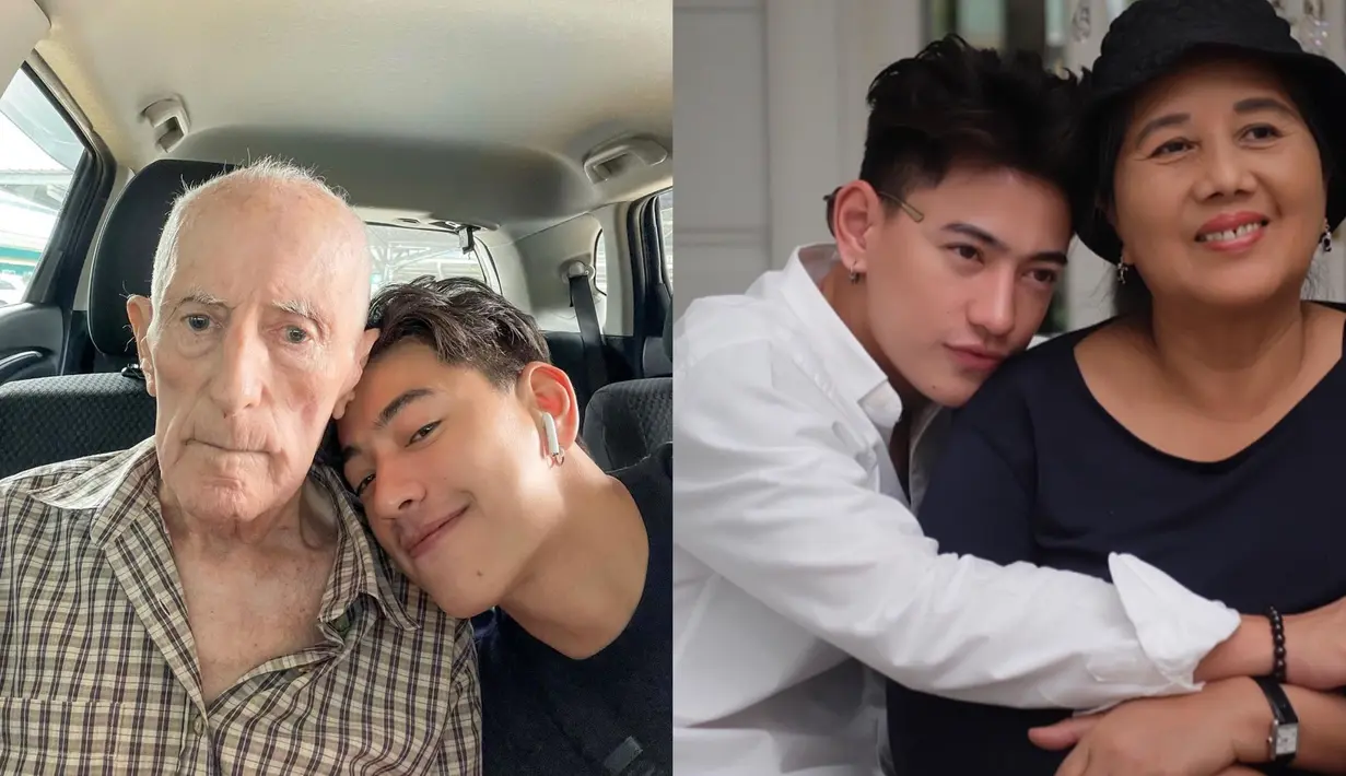 Zee Keenan memilik darah Inggris dari sang ayah dan darah Indonesia, yakni Medan dari sang ibu. (FOTO: instagram.com/zeezeez/)