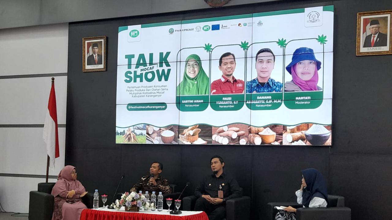 Festival Mocaf di Ruang Anthurium Rumah Dinas Bupati Karanganyar