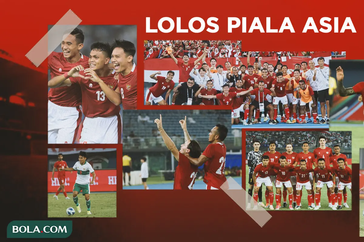 Kolase - Timnas Indonesia Kualifikasi Piala Asia 2023
