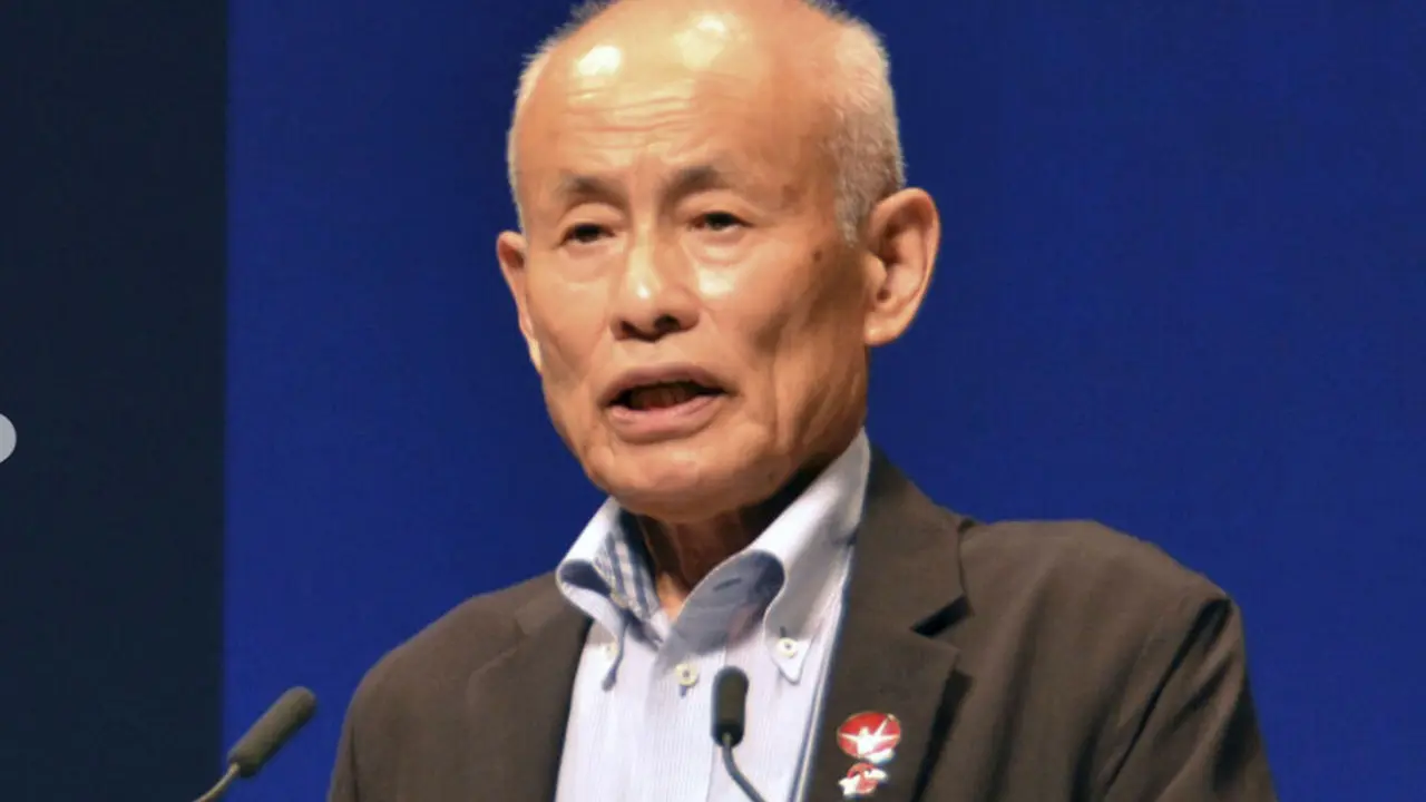 Para penyintas bom atom yang dijatuhkan di Hiroshima dan Nagasaki Jepang pada tahun 1945 menang Nobel Perdamaian 2024 (AP).