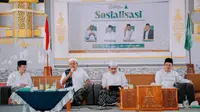 Sosialisasi UU Pesantren, Komitmen Majelis Masyayikh untuk Kesetaraan Lulusan Pesantren