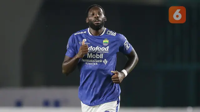 BRI Liga 1 2021: Persib Bandung vs Persipura Jayapura