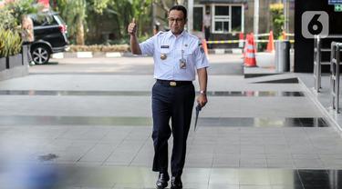 Gubernur DKI Jakarta Anies Baswedan Penuhi Panggilan KPK Terkait Formula E