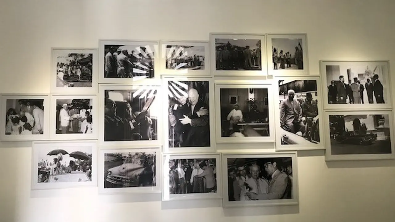 Kumpulan foto dokumentasi Presiden Soekarno dari ANRI