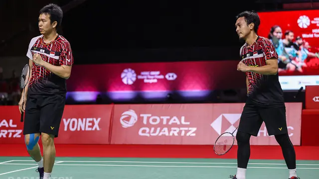 Mohammad Ahsan/Hendra Setiawan - BWF World Tour Finals 2020