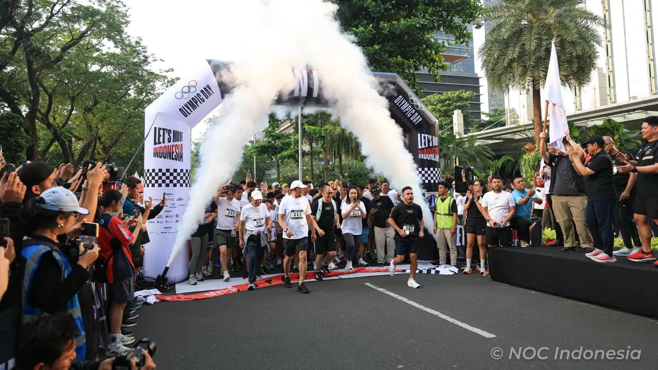 Keseruan Olympic Day 2025