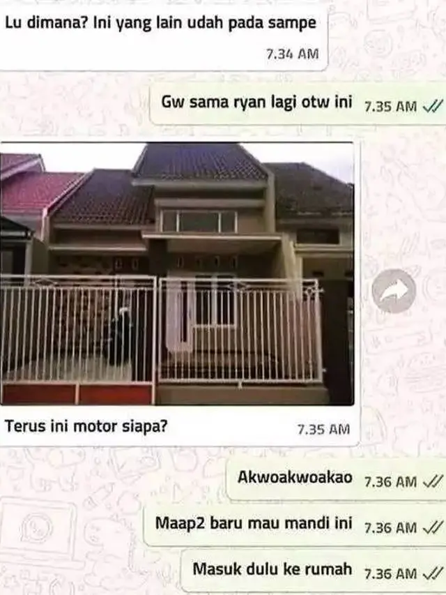 7 Chat Alasan Mengada-ada Ini Absurd Banget, Endingnya Bikin Tepuk Jidat