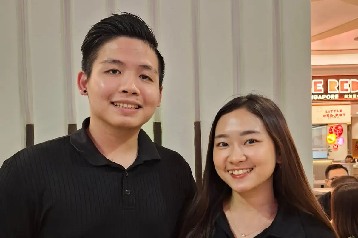 Filbert Wijaya dan Caroline Losari