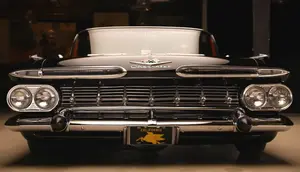 Chevrolet Impala 1959 Milik Drummer Blink-182 Punya Performa Tak Biasa