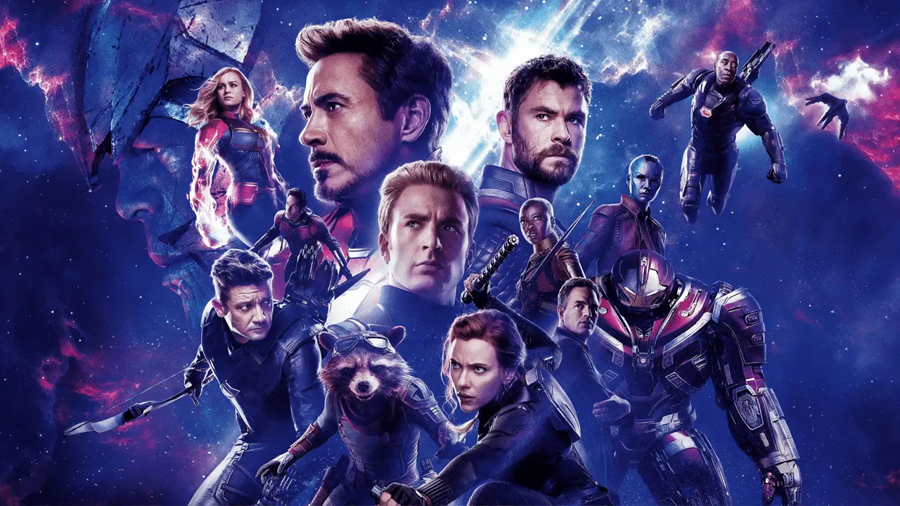 Film Action Barat Avangers