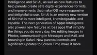 Pengguna iOS 27 Tak Bisa Downgrade ke iOS 26, Kenapa?