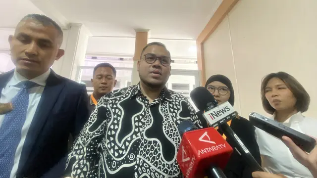 Terdakwa Ibam usai sidang vonis banding di Pengadilan Tinggi (PT) DKI Jakarta, Senin (31/8/2026). (Liputan6.com/Devira Prastiwi).