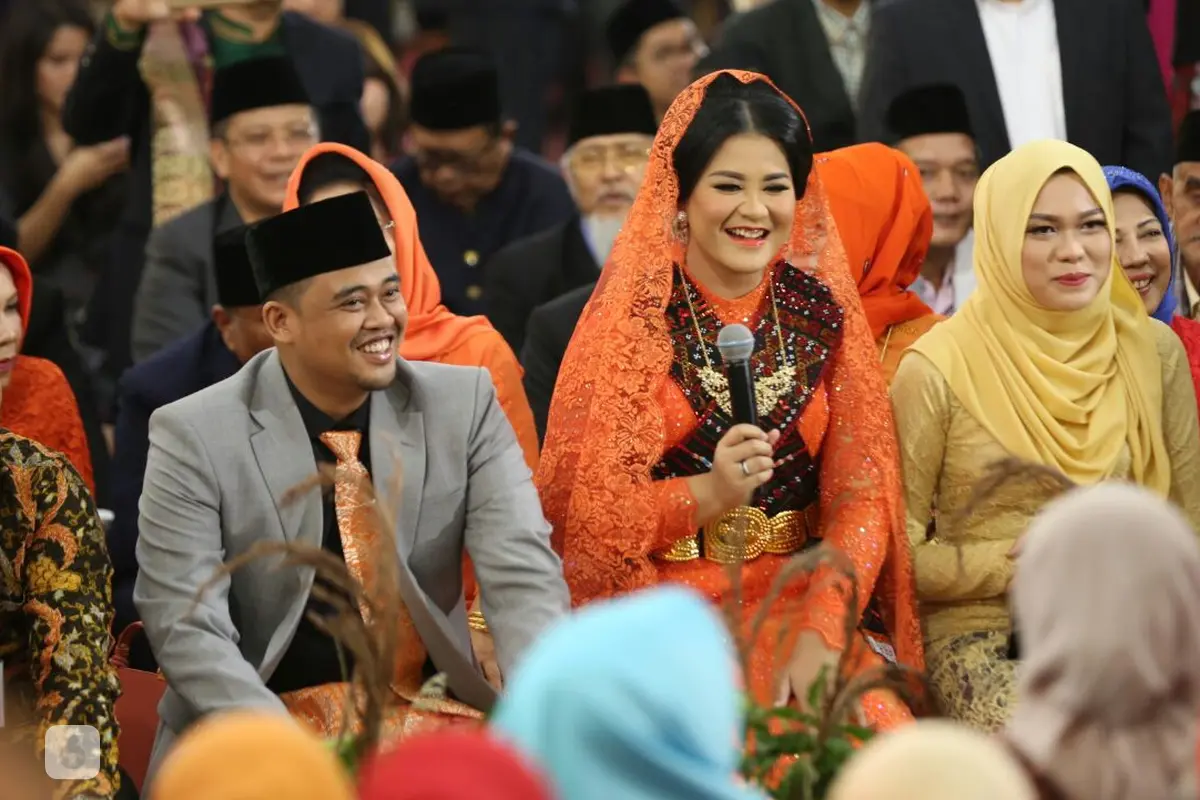 [Bintang] Kahiyang Ayu dan Bobby Nasution