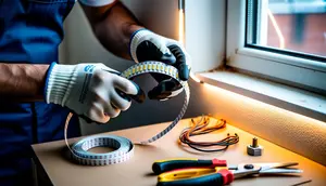 Cara Memasang Lampu LED Strip yang Rapi dan Tahan Lama untuk Pemula