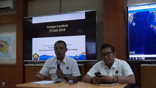 Pemaparan Badan Geologi