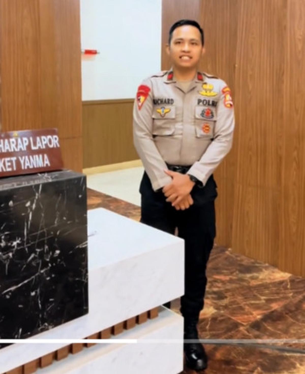 Potret Terbaru Bharada Richard Eliezer Eks Ajudan Ferdy Sambo