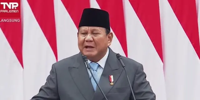 Prabowo Singgung Immanuel Ebenezer Jadi Tersangka KPK: Saya Malu, Mungkin Dia Khilaf
