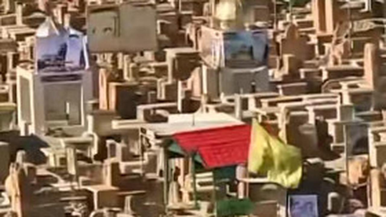 Kompleks Pemakaman Terbesar di Dunia