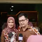 Tommy Kurniawan saat pembukaan gerai kulinernya.