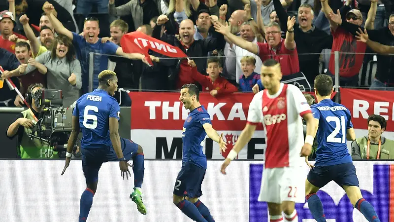 Ajax Amsterdam vs MU